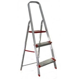 Escaleras ESCALERA OUTAS ALUMINIO 3 PELDAÑOS 62601578  812660015