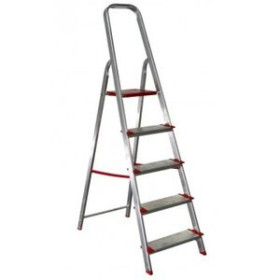 Escaleras ESCALERA OUTAS ALUMINIO 5 PELDAÑOS 62601581  812660446