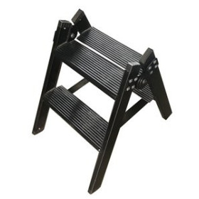 Taburetes de peldaño TABURETE SINEX 2 PELDAÑOS ALUMINIO NEGRO 62601436  612643918