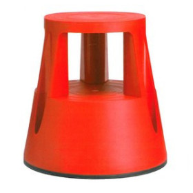 Taburetes de peldaño TABURETE TWINCO TWIN LIFT 2 PELDAÑOS CON RUEDAS ROJO 62601419  612643280