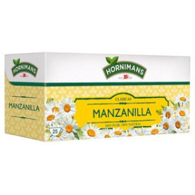 Infusiones MANZANILLA HORNIMANS CAJA DE 25 SOBRES 62601593  612662185