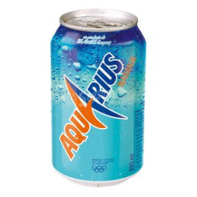 Refrescos y zumos REFRESCO AQUARIUS NARANJA LATA 330ml 62601600  412662857