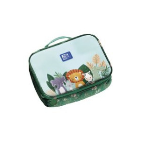 Tuppers PORTA MERIENDAS OXFORD OXFANIMALS KIDS (26x16x6) VERDE 62601832  622672892