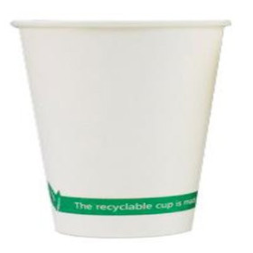 Vasos VASOS CARTON BLANCO 4 OZ CAFE 110 ml. BOLSA DE 50 (B03335) 62601146  612613185