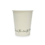 Vasos VASOS CARTON BLANCO 8 OZ CAFE 240 ml. BOLSA DE 50 (B03337) 62601154  612613640