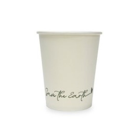 Vasos VASOS CARTON BLANCO 8 OZ CAFE 240 ml. BOLSA DE 50 (B03337) 62601154  612613640