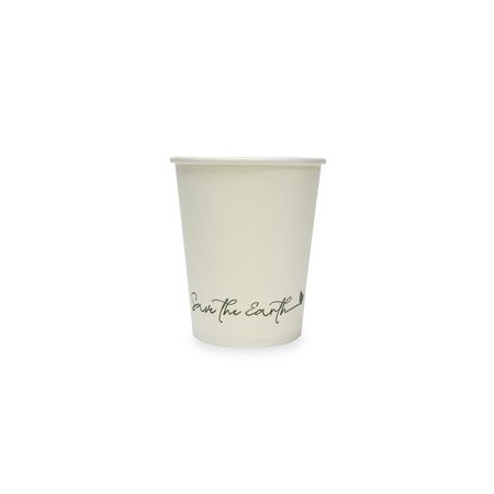 Vasos VASOS CARTON BLANCO 8 OZ CAFE 240 ml. BOLSA DE 50 (B03337) 62601154  612613640