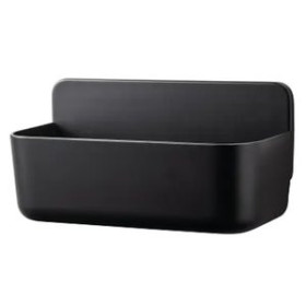 Colgadores adhesivos CESTA DUCHA TESA LAVAA AUTOADHESIVA MEDIANA NEGRA 62601137  612613020