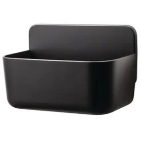 Colgadores adhesivos CESTA DUCHA TESA LAVAA AUTOADHESIVA PEQUEÑA NEGRA 62601165  612613860