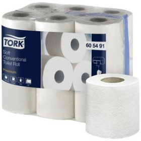 Celulosas PAPEL HIGIENICO DOMESTICO TORK PREMIUM SUAVE 2 CAPAS 22