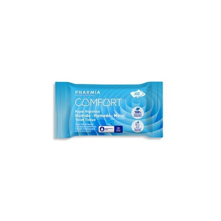 Toallitas PAPEL HIGIENICO HUMEDO PHARMIA COMFORT PAQUETE de 60 62601057  612608218