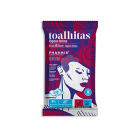 Toallitas TOALLITA PHARMIA SKIN HIGIENE INTIMA PAQUETE de 10 62601053  612608020
