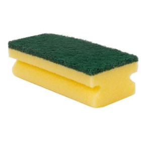 Limpieza de superficies ESTROPAJO SALVAUÑAS VILEDA FIBRA VERDE PAQUETE 3 62601068  812608744