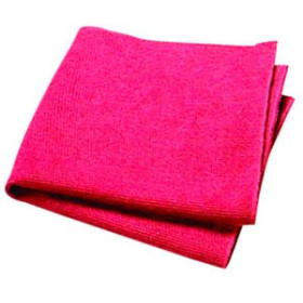 Limpieza de superficies GAMUZA MICROTUFF 38x38 ROJO 62601073  612608855