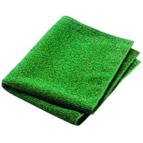 Limpieza de superficies GAMUZA MICROTUFF 38x38 VERDE 62601071  612608851