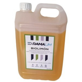 Limpieza de suelos JABON SUELO DAMALIM BIO LIMON 5 LITROS 62503939  412504857