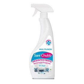 Limpieza de superficies LIMPIADOR MULTIUSOS SANICHUBB DESINFECTANTE BACTERICIDA 750 ML. 62601011  412431854