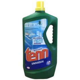 Limpieza de baños LIMPIADOR TENN CON BIOALCOHOL BOTELLA DE 1300 ml 62601001  812431040