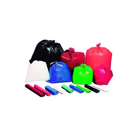 Bolsas de basura BOLSA de BASURA 85x105 cm AZUL ROLLO de 10 (GALGA 80) 62004403  812084446