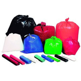 Bolsas de basura BOLSA de BASURA 85x105 cm BLANCO ROLLO de 10 (GALGA 80) 62004420  612084865