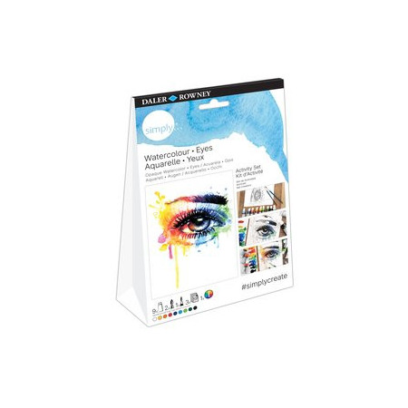 Acuarelas ACUARELA DALER ROWNEY SIMPLY ACTIVITY SET 62601720  612682855