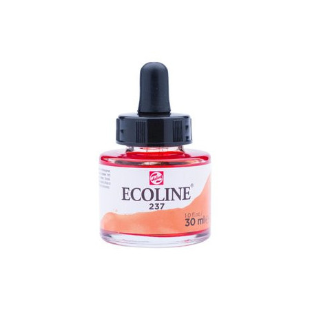 Acuarelas ACUARELA LIQUIDA ECOLINE  30 ml (frasco) ANARANJADO OSCURO 61901772  641093205