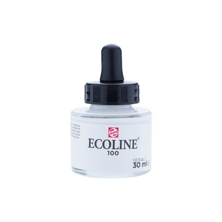 Acuarelas ACUARELA LIQUIDA ECOLINE  30 ml (frasco) BLANCO 69101682  641000205