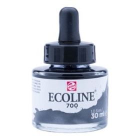 Acuarelas ACUARELA LIQUIDA ECOLINE  30 ml (frasco) NEGRO 69101689  641079205