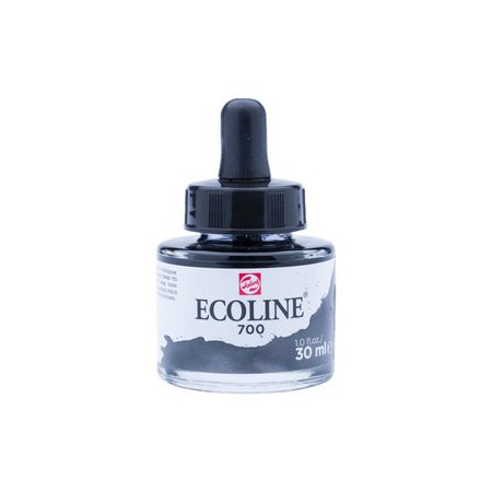Acuarelas ACUARELA LIQUIDA ECOLINE  30 ml (frasco) NEGRO 69101689  641079205