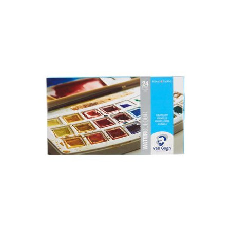 Acuarelas ACUARELA VAN GOGH PASTILLA CAJA DE 24 69101685  641075205