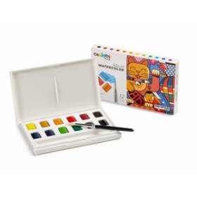 Acuarelas ACUARELAS CARIOCA PLUS CAJA de 12 62504487  641075208