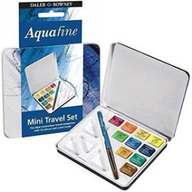 Acuarelas ACUARELAS DALER ROWNEY AQUAFINE ESTUCHE de 10 69801793  641079605