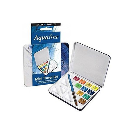 Acuarelas ACUARELAS DALER ROWNEY AQUAFINE ESTUCHE de 10 69801793  641079605