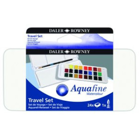 Acuarelas ACUARELAS DALER ROWNEY AQUAFINE ESTUCHE de 24 69801791  641077605