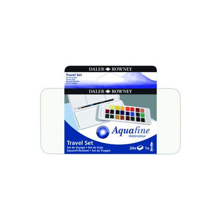 Acuarelas ACUARELAS DALER ROWNEY AQUAFINE ESTUCHE de 24 69801791  641077605