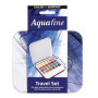 Acuarelas ACUARELAS DALER ROWNEY AQUAFINE ESTUCHE de 24 (Incluye pincel y paleta) 69801792  641078605