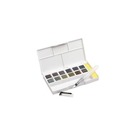 Acuarelas ACUARELAS DERWENT GRAPHITINT CAJA DE 12 61801607  641072705
