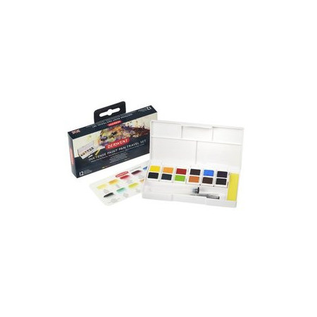 Acuarelas ACUARELAS DERWENT INKTENSE  COLORES 1 CAJA DE 12 69713002  641082705