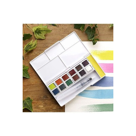 Acuarelas ACUARELAS DERWENT INKTENSE COLORES 2 CAJA DE 12 69713003  641077705