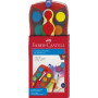 Acuarelas ACUARELAS FABER-CASTELL CONNECTOR ESTUCHE de 12 COLORES + BLANCO 61801613  641098705