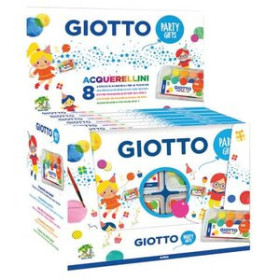 Acuarelas ACUARELAS GIOTTO PARTY GIFT CAJA DE 120 (8x estuche de 15) 69713007  641076705