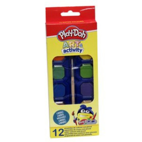 Acuarelas ACUARELAS PLAY-DOH ART ACTIVITY ESTUCHE DE 12 61801608  641072805