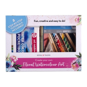 Acuarelas ACUARELAS TALENS SET FLORAL 69501885  641078805