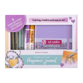 Acuarelas ACUARELAS TALENS SET HAPPINESS JOURNAL 69101690  641087805
