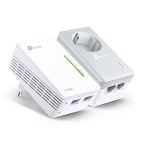 Networking ADAPTADOR DE RED TP-LINK POWERLINE TL-WPA4226KIT AV 500 WIRELESS N 69501883  641076805