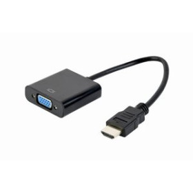 Cables de datos ADAPTADOR GEMBIRD DE VIDEO HDMI - VGA 15 CM. 62202061  641071805