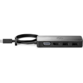 Cables de datos ADAPTADOR HP USB-C A 2xUSB-A 2.0 