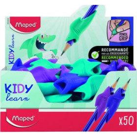 Adaptadores para lápiz ADAPTADOR PARA LAPIZ  MAPED KIDY LEARN CONCENTRACION CAJA de 50 69601015  641075905