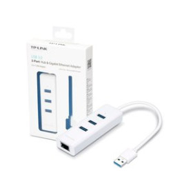 Networking ADAPTADOR TP-LINK USB 3.0 A ETHERNET GIGA + 3 PUERTOS USB 3.0 45006225  NPW 800