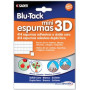 Masilla adhesiva ADHESIVO BLU-TACK MINI ESPUMAS 3D 10708043  1400135